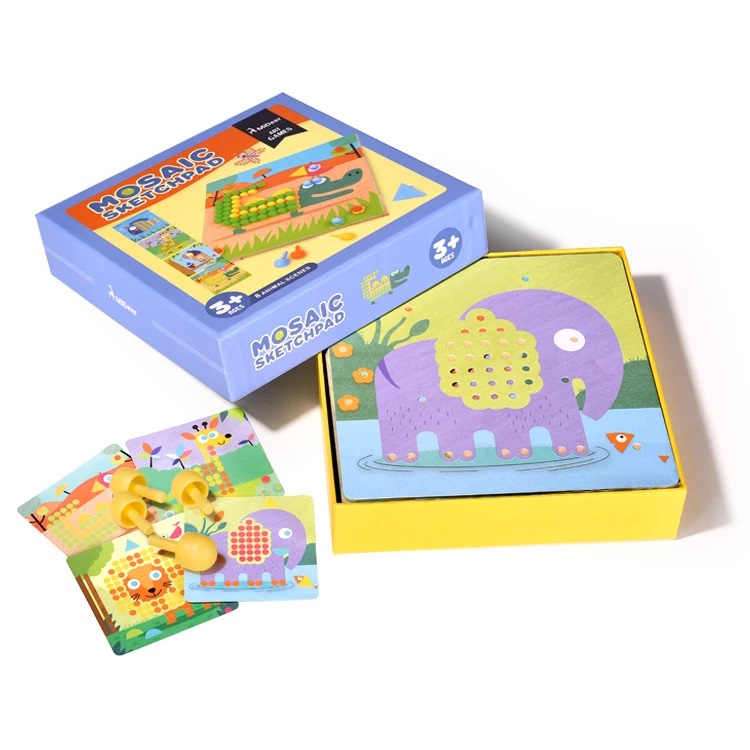 Mosaic Sketchpad 馬賽克豆豆拼圖