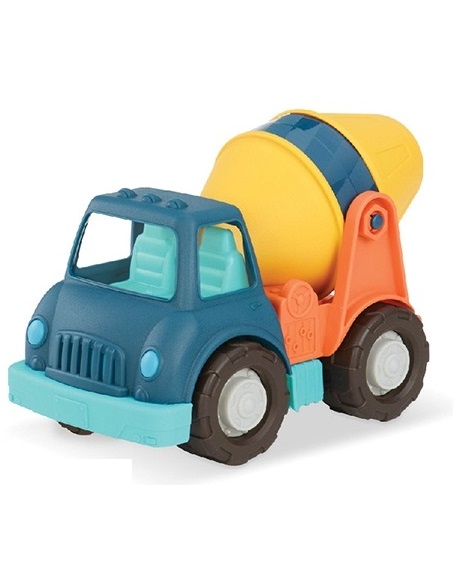 圓周綠水泥車