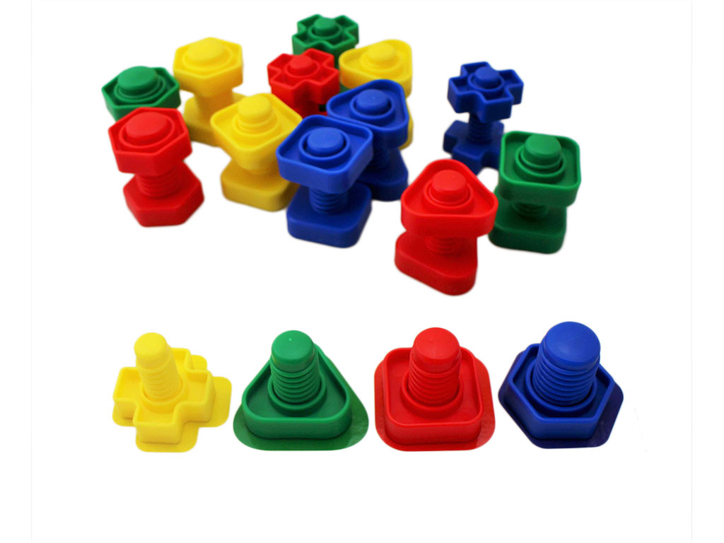 找形配對巧手工( shape and color)