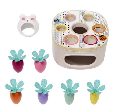 趣味拔蘿蔔遊戲組