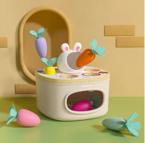 趣味拔蘿蔔遊戲組