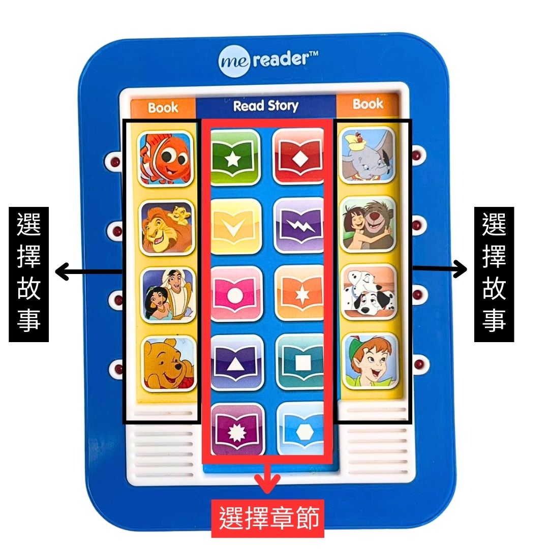 Me ReaderDisney Classic