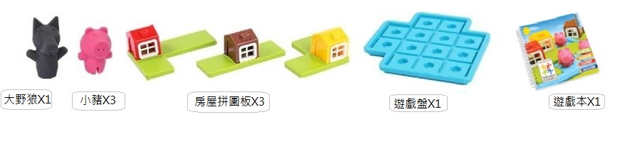三隻小豬