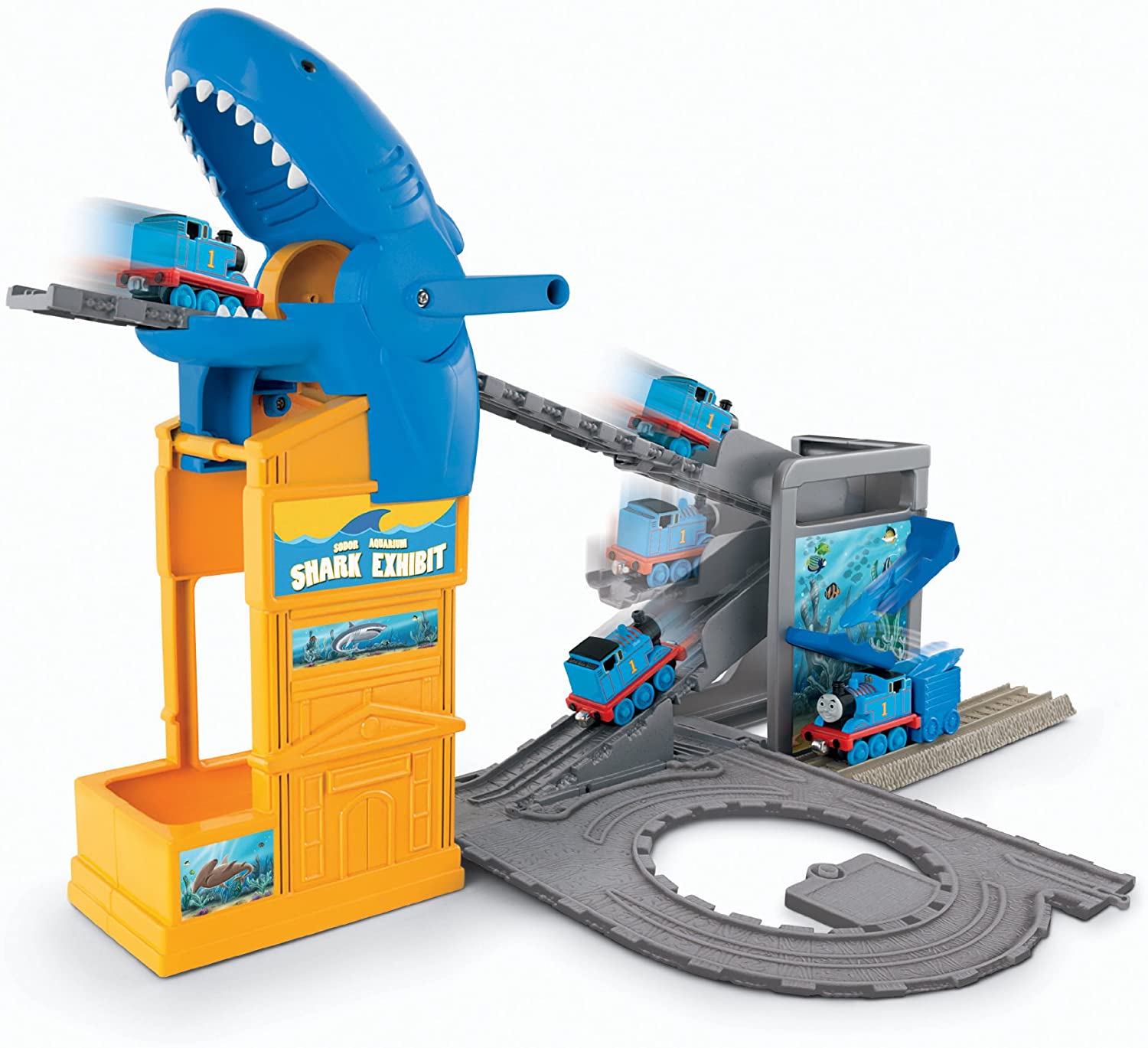 湯瑪士帶著走–多多島鯊魚樂園歷險軌道組