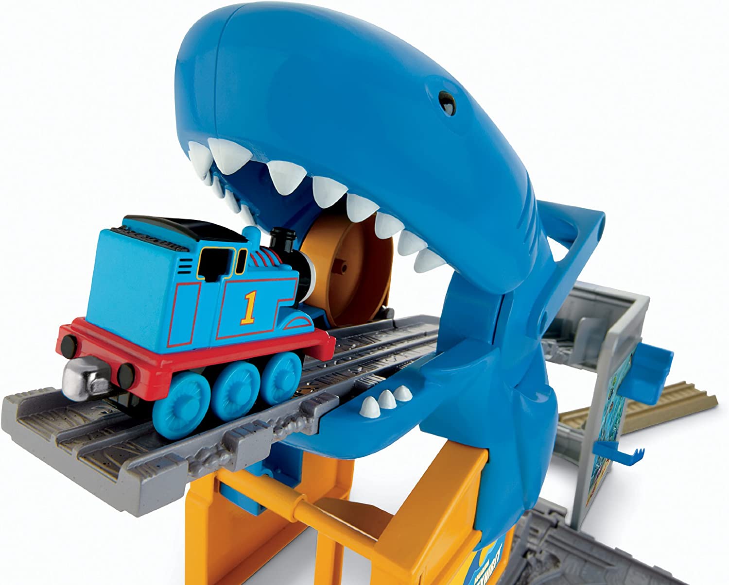 湯瑪士帶著走–多多島鯊魚樂園歷險軌道組