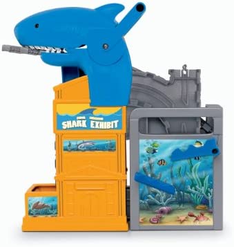 湯瑪士帶著走–多多島鯊魚樂園歷險軌道組