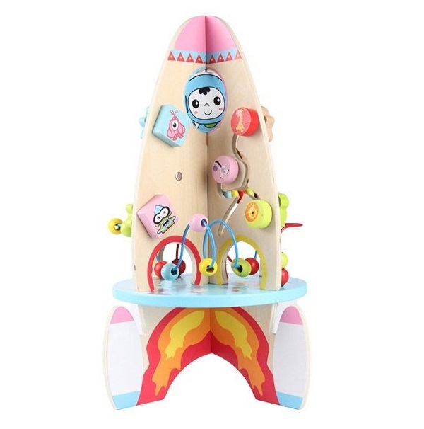 多功能火箭繞珠遊戲桌