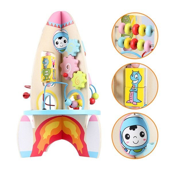 多功能火箭繞珠遊戲桌