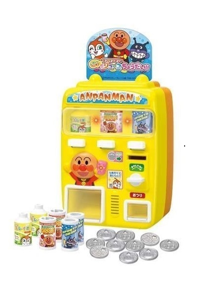 anpanman 自動販賣機玩具