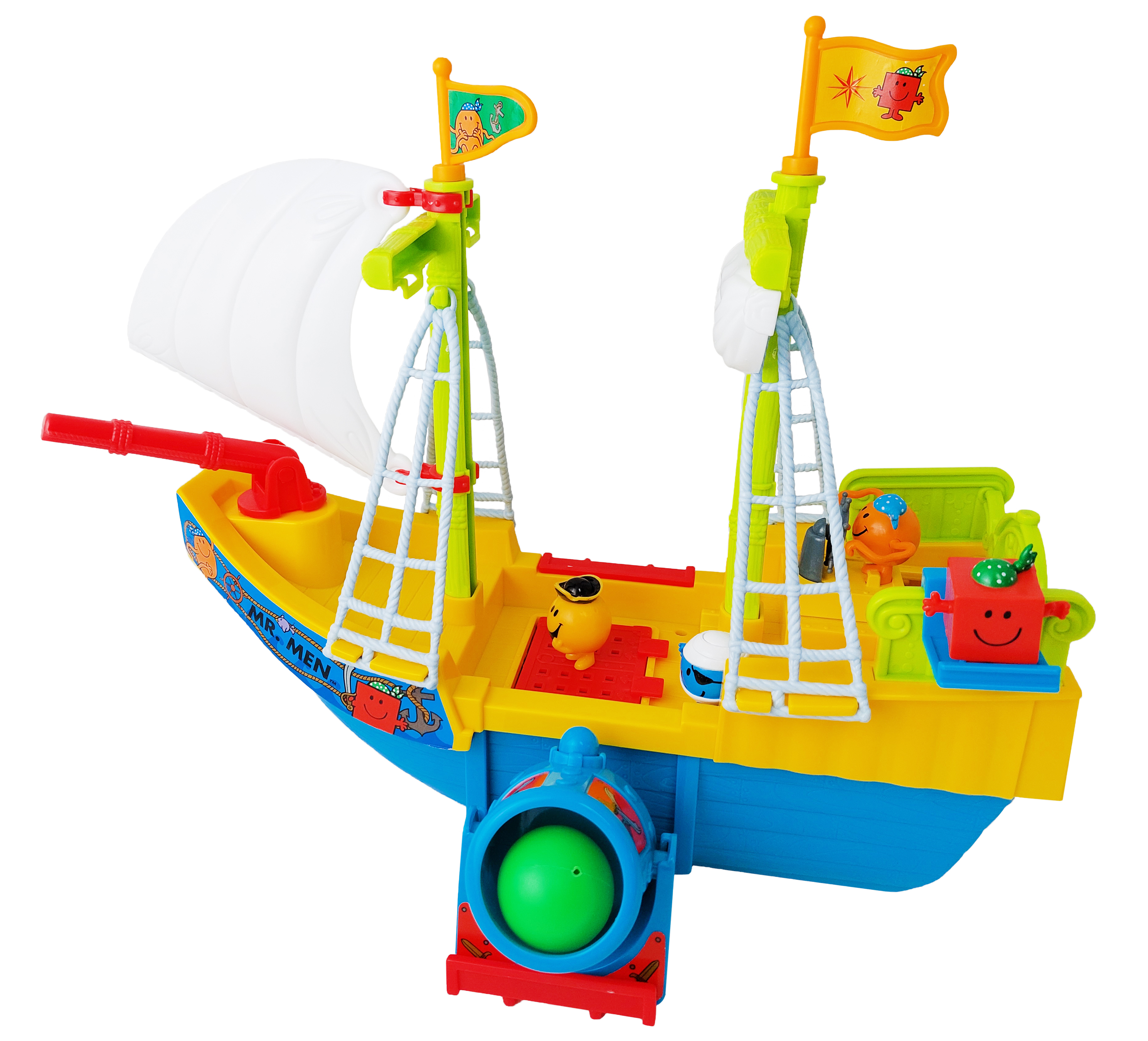 奇先生妙小姐海盜船