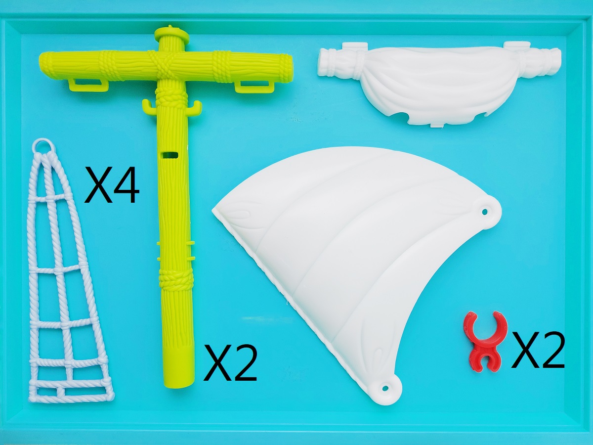 奇先生妙小姐海盜船