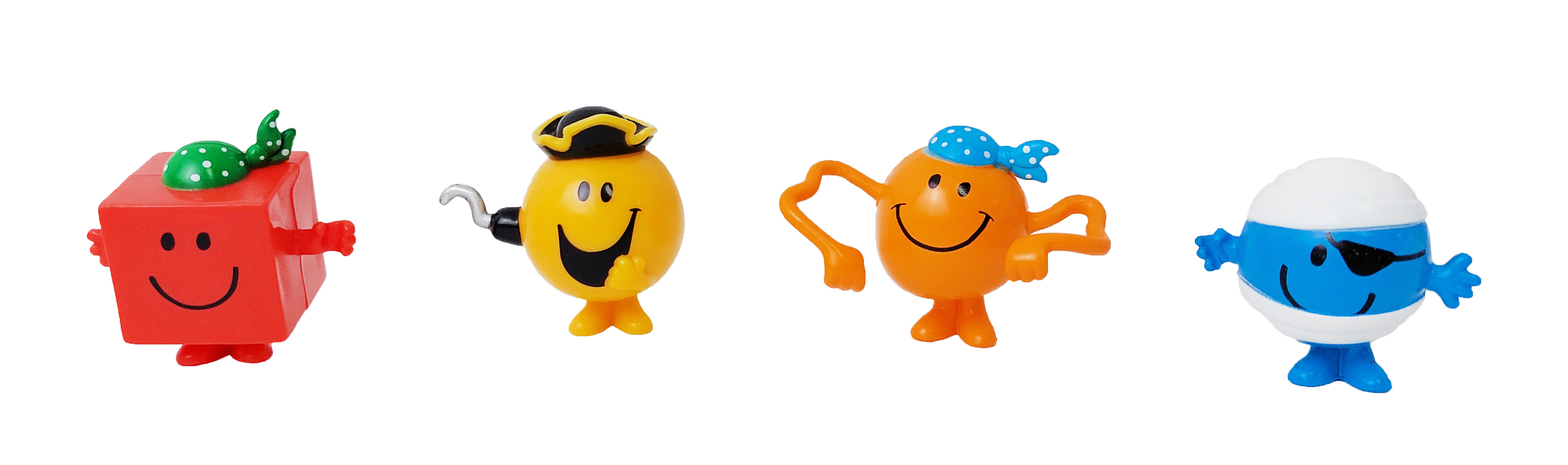 奇先生妙小姐海盜船