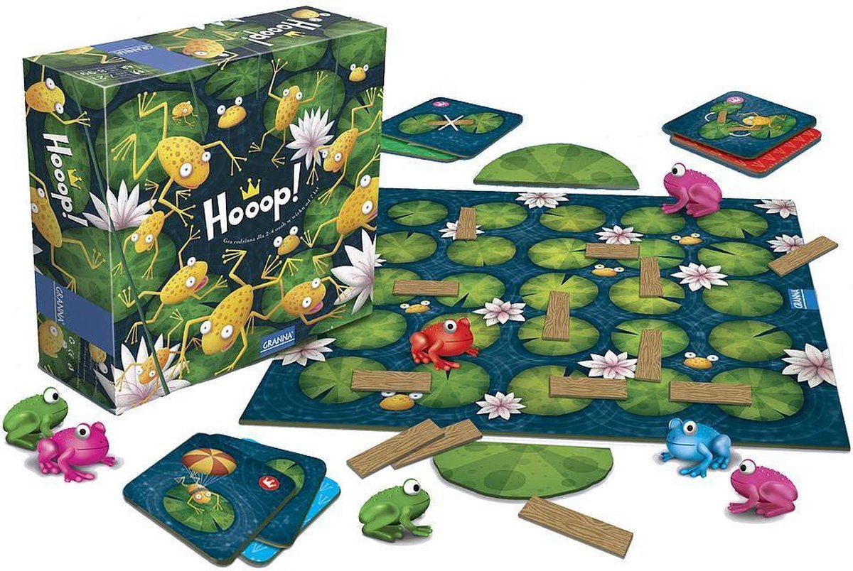 青蛙跳跳 Hooop！