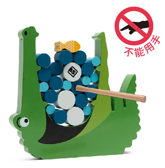 大嘴鱷魚