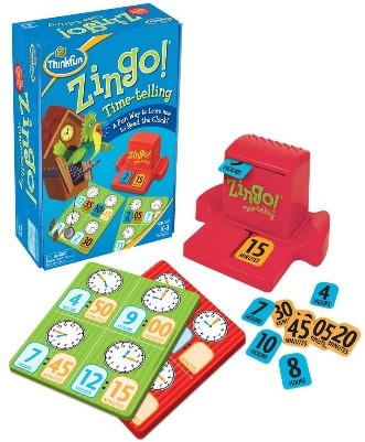 Zingo Time-telling 時間賓果